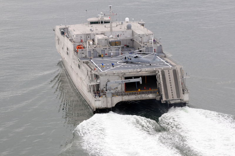 Illustration for article titled US Navy Looking To Arm Its Logistics Ships With Missiles And CommandosÂ
